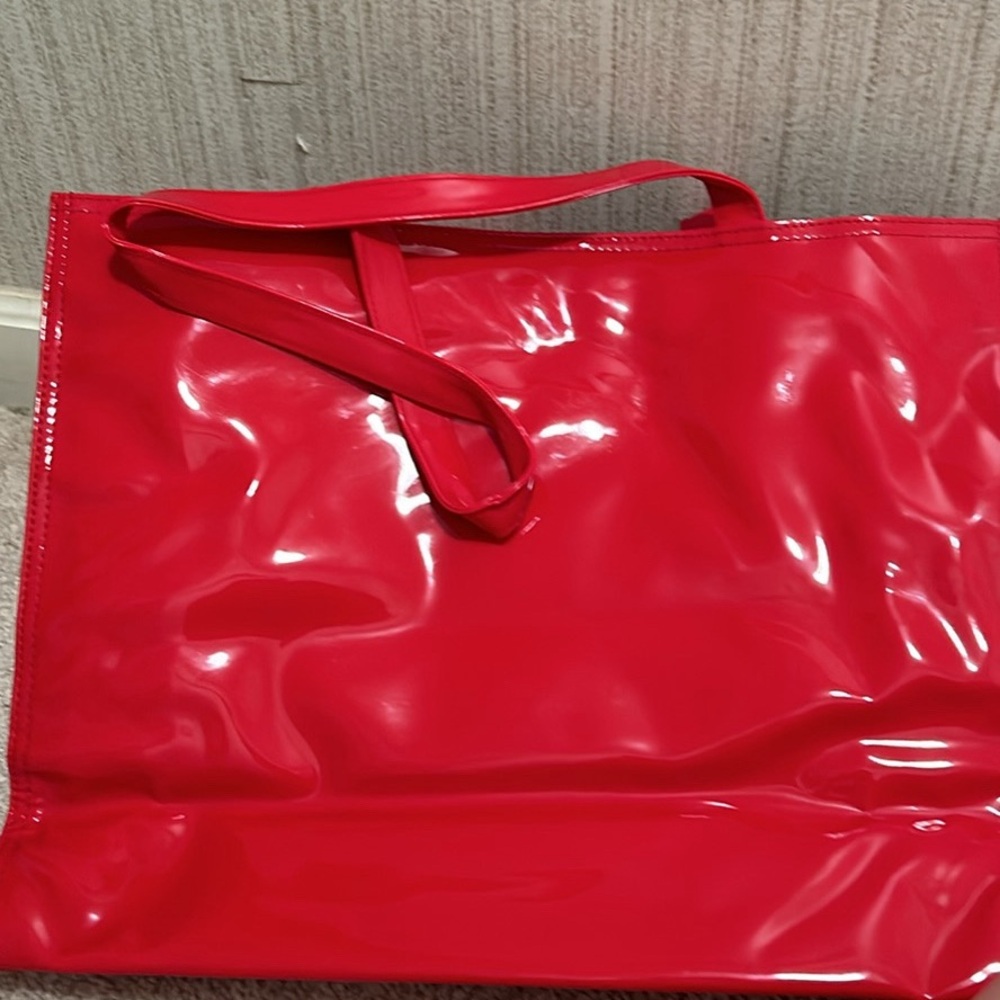Soft vinyl bag